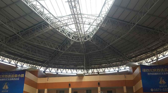 毕节怎么区分管廊钢结构与桁架结构的管道支架