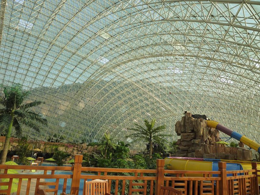 毕节游乐场网架