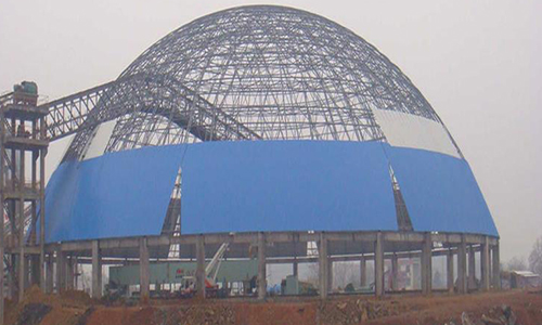 毕节螺栓球网架加工的注意事项